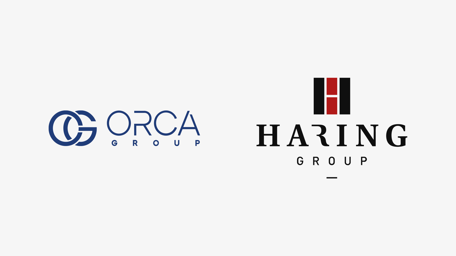 Logos Haring Group und Orca